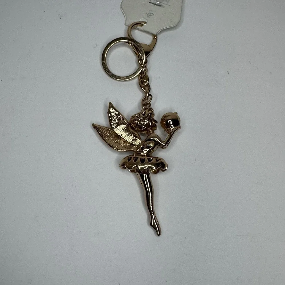Rhinestone Fairy Keychain Or Purse‎ FOB
